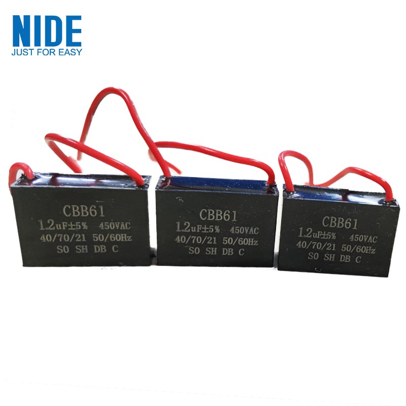 I-1.2UF CBB61 I-Fan Capacitor yoMbane