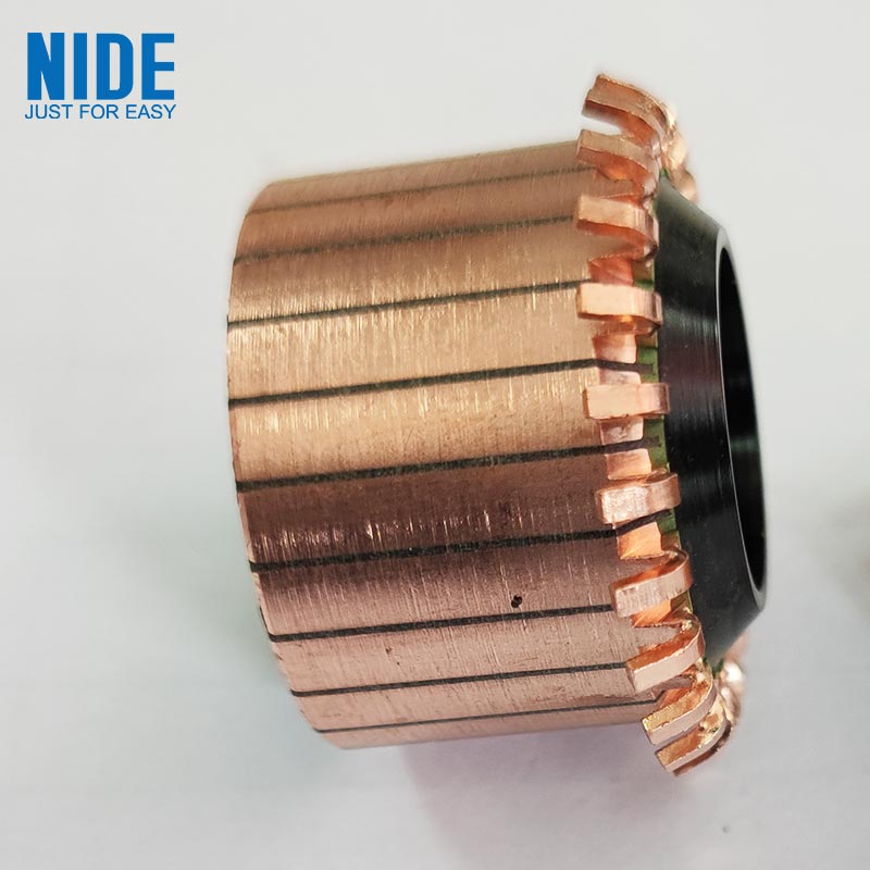 AC motor commutator 24P armature commutator 30.3 * 12 * 23.5mm