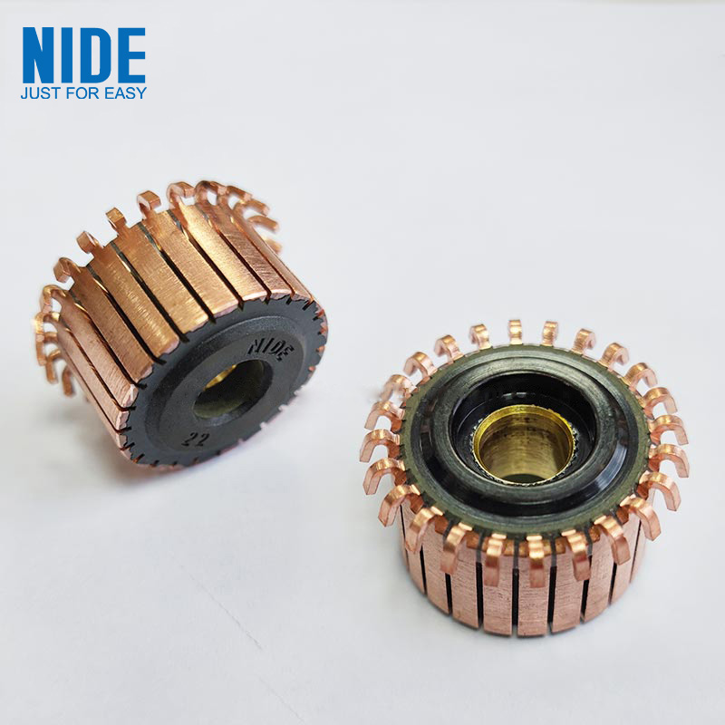 I-DC Motor Commutator yeZixhobo zaseKhaya