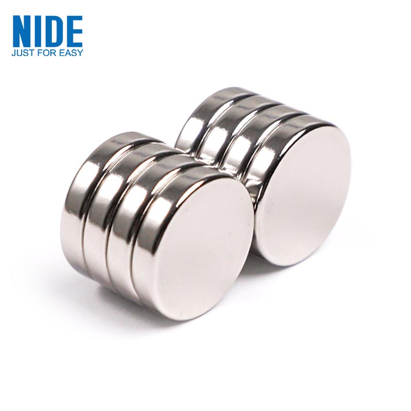 Round Onamandla Sintered NdFeB Magnet